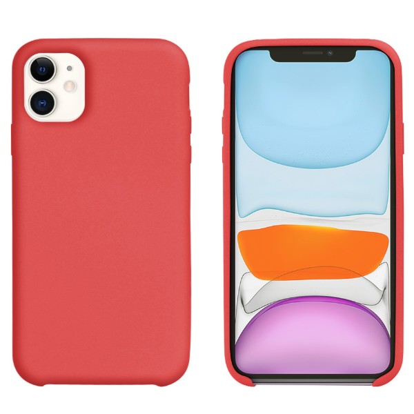 Фото - Чехол для смартфона Intaleo for Apple iPhone 11 Red (1283126495779)